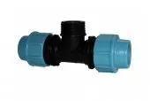 Трійнік ПВХ Unidelta РЗ 32*1/2''*32