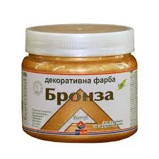 Фарба Ірком акрилова бронза  400 гр