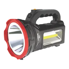 LED ліхтар прожекторний переносний акумуляторний LEBRON L-HL-79, ABS, 2W/4W+3W COB, 3000mAh Li-Ion