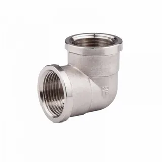 Коліно хром/мат SD Forte ВВ 1/2''