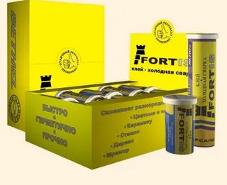 Холодна зварка Fortis Ремпласт, 30 г — фото 3