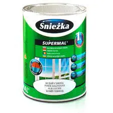 Фарба Sniezka емаль 0,8 л зелена