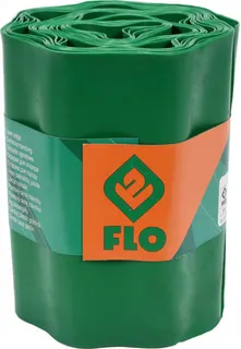 Полоса бордюрна для рослин зелена 100мм/9м FLO