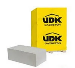 Газобетонні блоки UDK Д400 15*20*60 (1,8 м³/уп.100 шт)