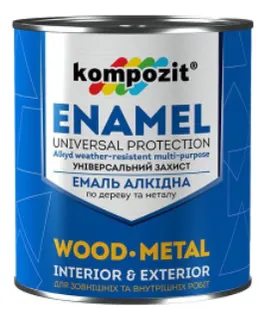 Емаль Композит ПФ-115 синя 2,8кг
