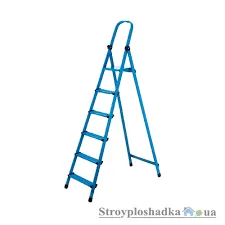 Стрем'янка Works 7 сх. роб. вис. 3,67м. синя