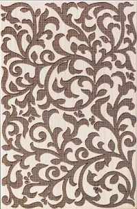 Декор Venge коричневий 23*35