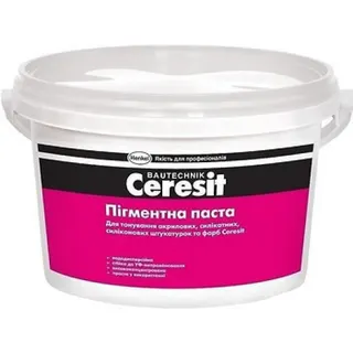 Ceresit (G) Пігментна паста голуба