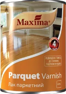 Лак Maxima паркетний 0,75л глянцевий