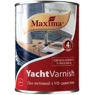 Лак Maxima 0,75л яхтний глянцевий