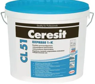 Гідроізоляційна мастика Ceresit CL51 3,5кг (під плитку)