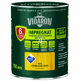 Sniezka Vidaron Impregnat д/дерева 0,75 л Тік натуральний  V 05