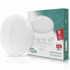 LED світильник Titanum Зоряне небо 12 W 5000K 220V (TLCL-125S)