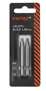 Біта Дніпро-М"( SL5.5  50 mm    2шт)