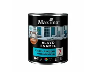 Емаль Maxima 0,7 кг синя