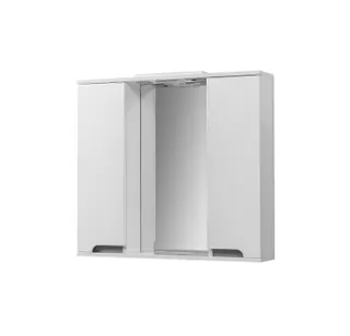 Дзеркало з шафкою VanMebles Verona gray 80 (2 шафки)