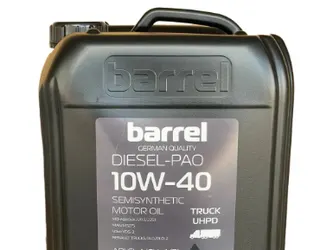 Олива моторна Barrel Diesel-Pao Truck UHPD 10W-40 20л.