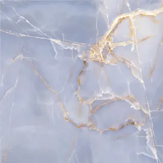 Плитка підлога Onyx блакитний 607*607