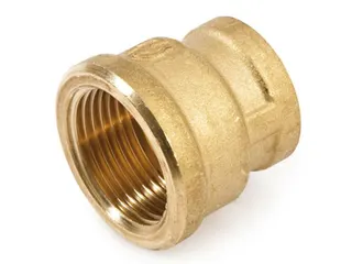 Муфта перехідна латунна 3/4*1"