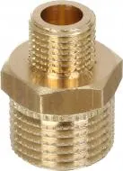 Ніпель перехідний латунний 3/4*1''