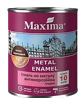 Емаль Maxima Графітна 3в1антикор Сіра 2,5 л