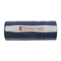 Ізолента Electro House 0,15mm*18mm* 21m синя