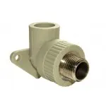 Коліно монтажне ПП Розма РЗ 20*1/2"