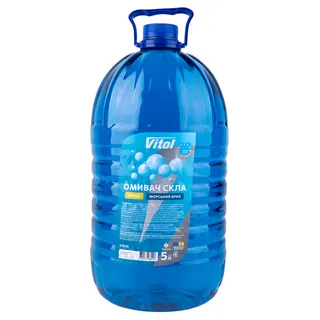 Омивач скла зимовий VITOL "-12" Морський бриз 5л