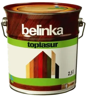 Лазур Belinka TOPLASUR UV PLUS 0.75 л 17 тік