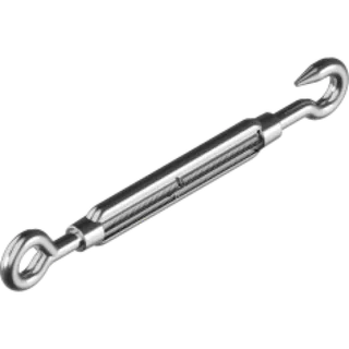 Стяжка М12*125  кільце/кільце  (талреп)