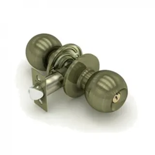 Ручка кноба KEDR D-672-ЕТ-SS-ключ