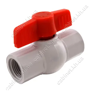 Кран 1/2" В3 пластиковий