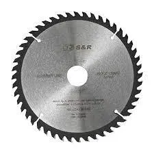 Диск розпилювальний S&R 190x30x2,4мм АТВ 60 зуб. WoodCraft Meister