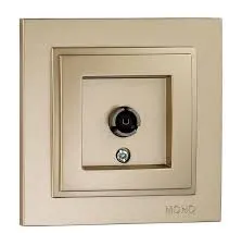 Розетка TV з екраном Mono Electrik
