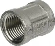 Муфта хром SD Forte 1/2"