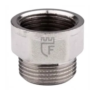 Перехіднік хром SD Forte ЗВ 1/2"