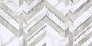 Плитка стіна Marmo Bianco Chevron білий 300 *600 (8шт 1,44м2/уп) 2с.