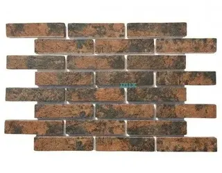 Плитка стіна Brick Westminster оранжева 250*60 (кратно ящику 0,69 м.кв)