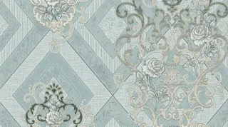 367-04 Слов'янські Шпалери Comfort Зеркало 0,53*10,05м (12шт)