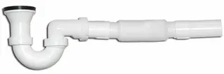 Сифон для душового піддону NOVA Д40/50 1620 (уп 50 шт)
