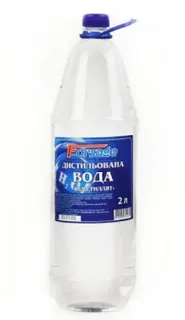 Дистильована вода "Форсаж" 1л