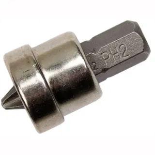 Біта по ГІПСОКАРТОНУ PH2*25 мм Yato (20 шт.уп)