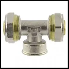 Трійник SD Plus16*1/2"*16 РВ