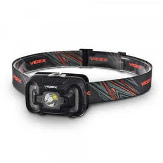 Фонарик на голову VIDEX VLF-H085-OR 400 Lm 5000K