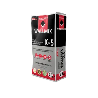 Wallmix K5 Клей для плитки 25кг для внутрішніх робіт — фото 2