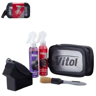 Набір для догляду за дисками та гумою VITOL