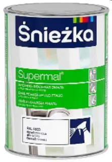 Фарба Sniezka акрилова 0,8л біла Польша