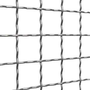 Сітка канілірована 50х50/4,00мм 1,50м/2,00м ок.т/н