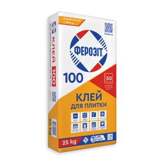 Ферозіт 100 клей для плитки 25 кг