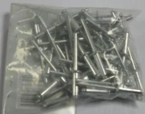 заклепки алюм. 4.0x 10 мм 50шт.